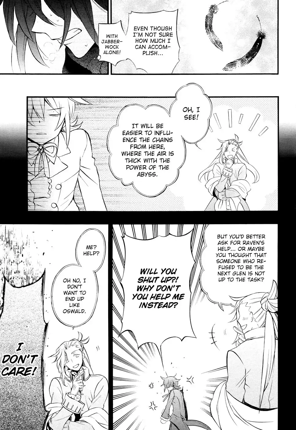 Pandora Hearts Chapter 103 12